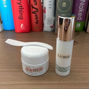 LaMer Moisturizing Cream and Hydrating Emulsion